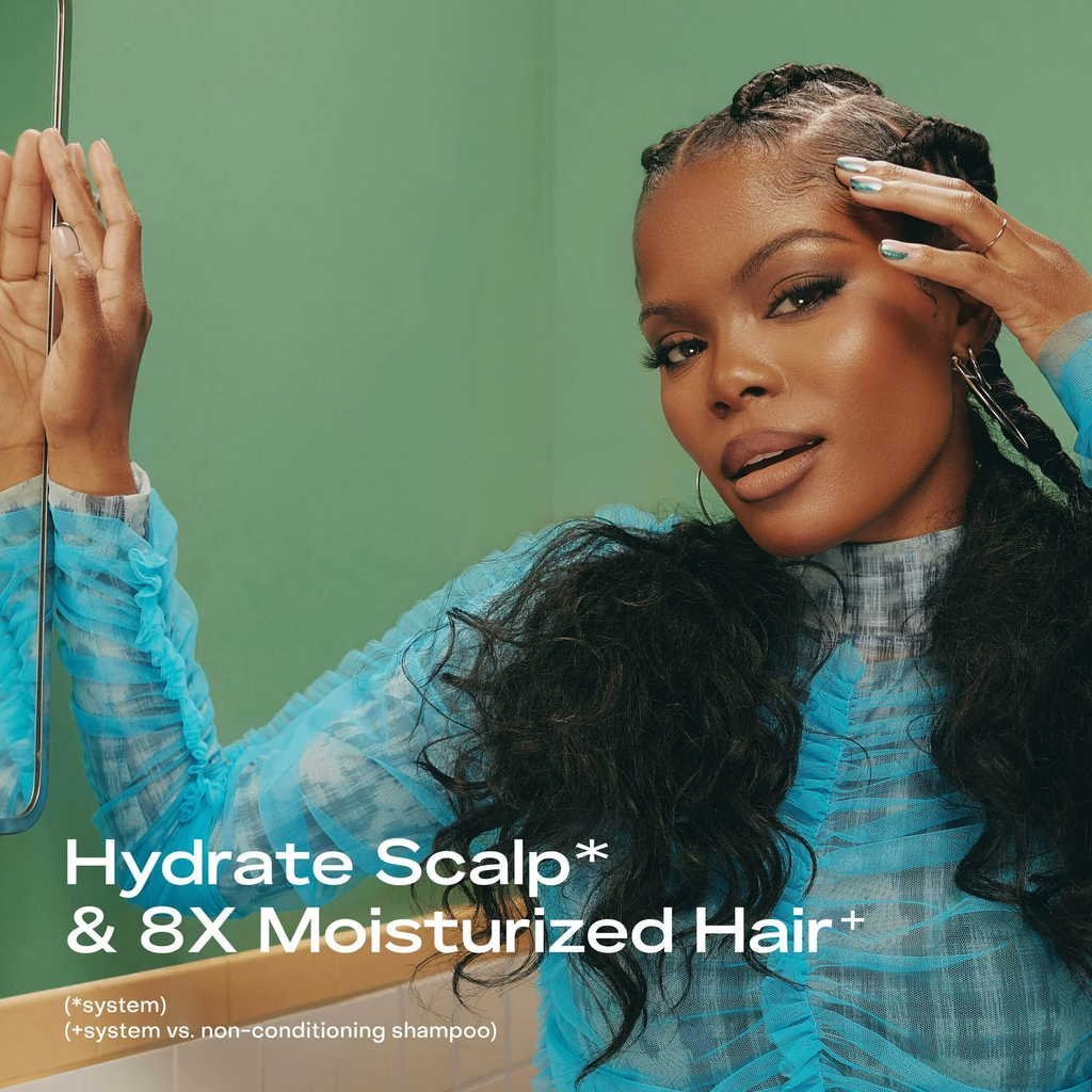 Shea Moisture Aloe Butter Scalp Moisture Conditioner 13 oz / 384 ml - Revitalise your scalp and hair with Shea Moisture  - Im