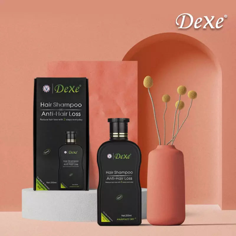 Dexe Anti-Hair Loss Shampoo 7oz texture