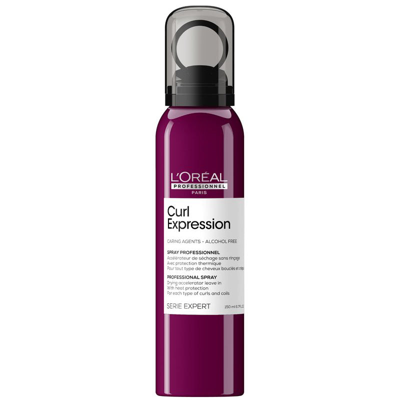 L'Oréal Professionnel Serié Expert Curl Expression Drying Accelerator Speeds Drying & Protects Curls for Curly & Coily Hair 9