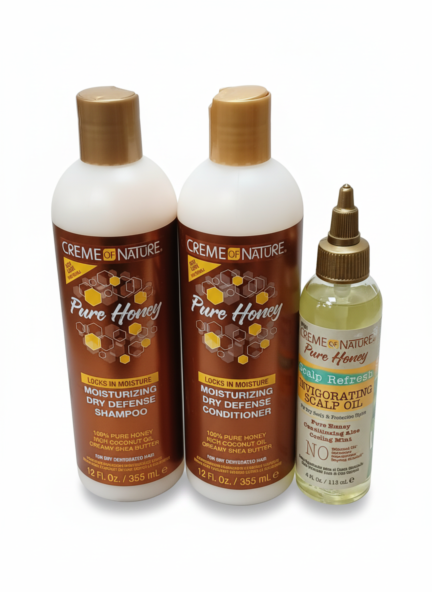 Cream Of Nature Sweet Honey Hair Combo