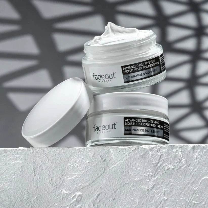 Fade Out Advanced Brightening Moisturiser for Men SPF 20