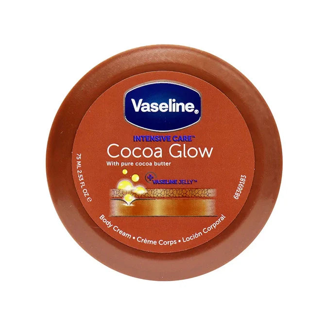 Vaseline Cocoa Glow Body Cream 75 ml