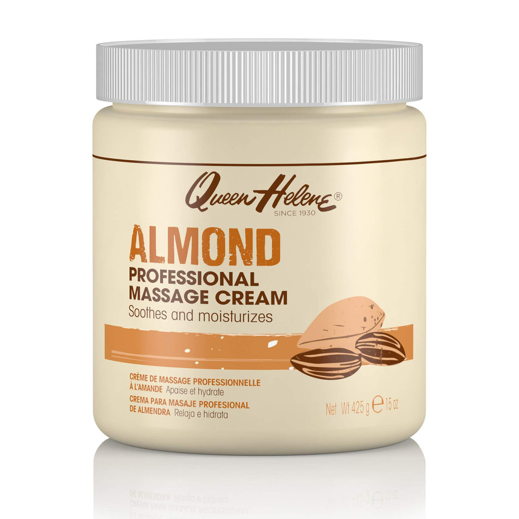 QUEEN HELENE Almond Scented Massage Cream 15 Oz