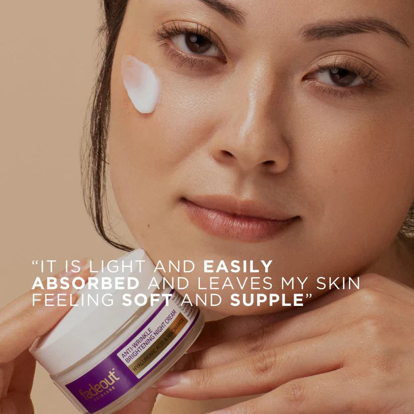 Fade Out Anti-Wrinkle Brightening Night Cream