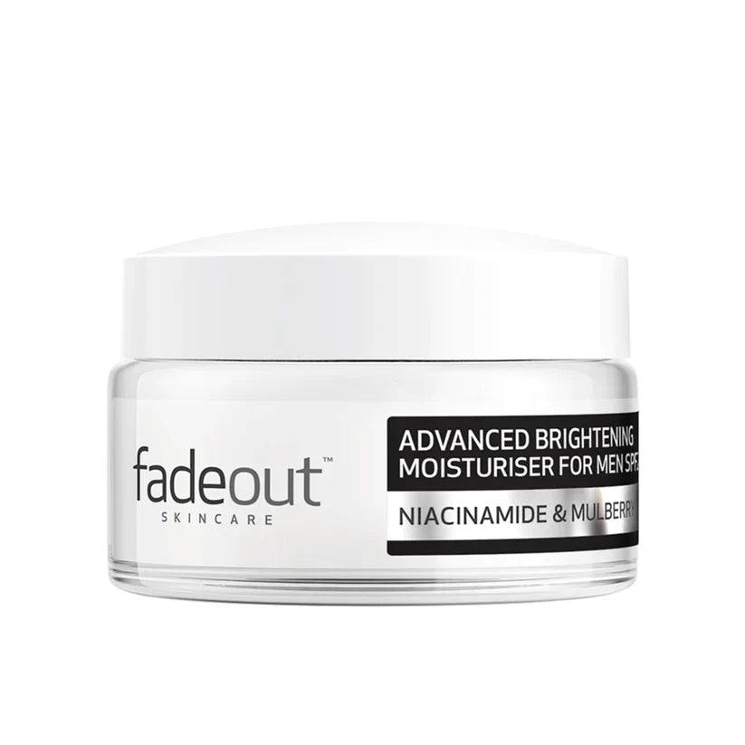 Fade Out Advanced Brightening Moisturiser for Men SPF 20