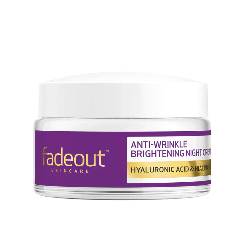 Fade Out Anti-Wrinkle Brightening Night Cream