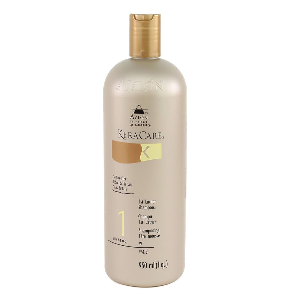 Keracare 1st Lather Shampoo 32 oz / 950 ml