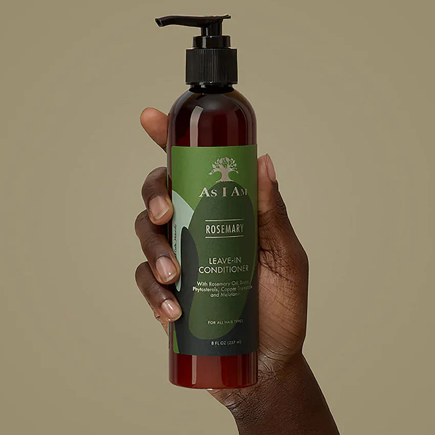 As I Am Rosemary Leave In Conditioner 237ml