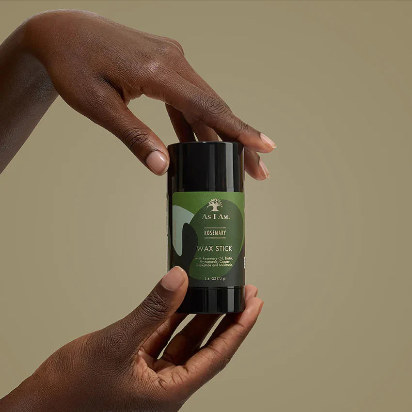 As I am Rosemary Hair Wax Stick