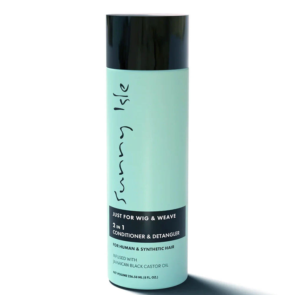 Sunny Isle Just For Wig | 2 in 1 Conditioner & Detangler 8 oz - conditioner product image 1 - Sunny Isle - TJ Beauty UK