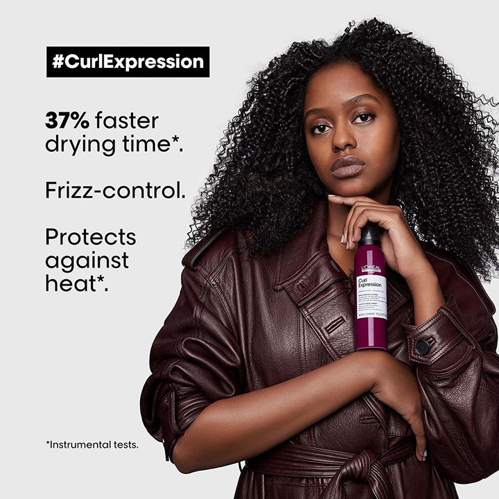 L'Oréal Professionnel Serié Expert Curl Expression Drying Accelerator Speeds Drying & Protects Curls for Curly & Coily Hair 9