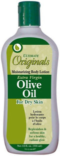 Africa's Best Organic Extra Virgin Olive Oil Body Lotion 12oz