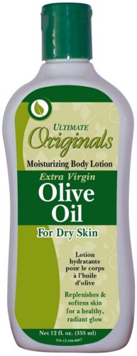 Africa's Best Organic Extra Virgin Olive Oil Body Lotion 12oz