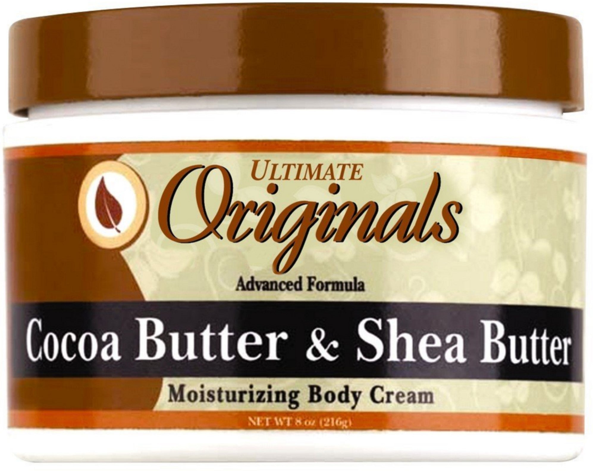 Africa’s Best Cocoa Butter & Shea Butter Body Cream – 8 Oz 🌿