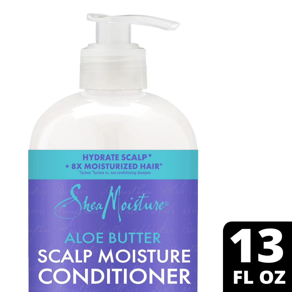Shea Moisture Aloe Butter Scalp Moisture Conditioner 13 oz / 384 ml - Revitalise your scalp and hair with Shea Moisture  - Im