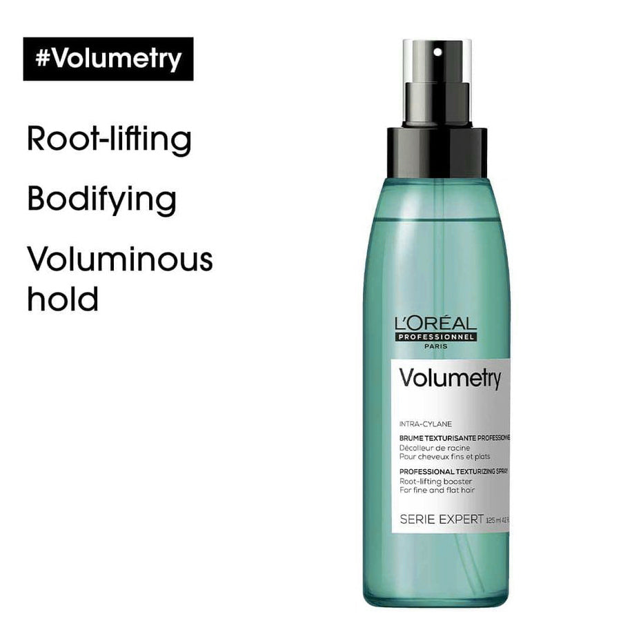 L'Oréal Professionnel Serié Expert Volumetry Professional Texturizing Spray for Volume & Root Lift for Fine, Oily Hair 125 ml