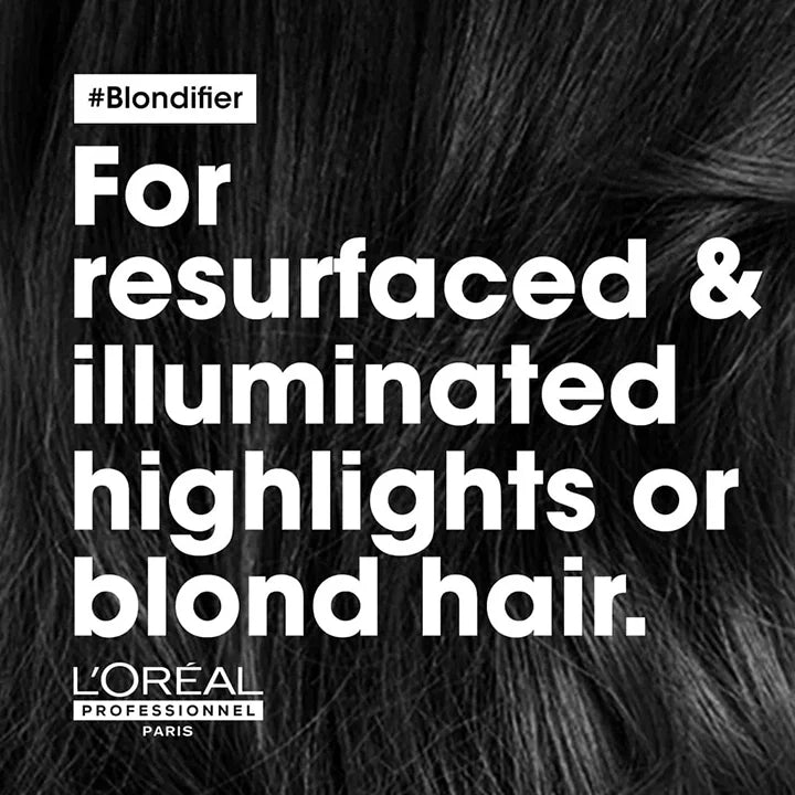 L'Oréal Professionnel Serié Expert Blondifier Cool Shampoo for Neutralising Yellow Tones & Enhancing Cool Blonde Vibrancy - R