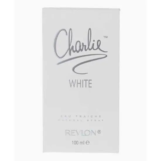 Revlon Charlie White Eau Fraiche Body Spray 75ml – Fresh Floral & Aquatic Scent for Women