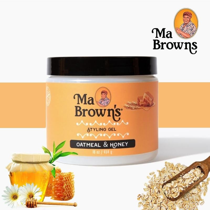 Ma Brown's Styling Gel 16 oz