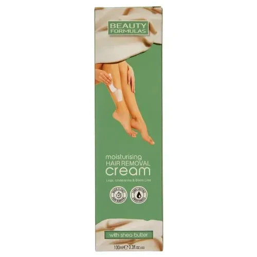Beauty Formulas Moisturising Hair Removal Cream 3.5 oz / 100 ml
