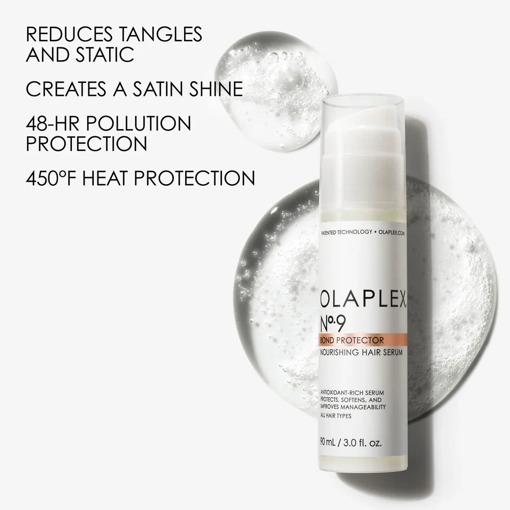 Olaplex No.9 Bond Protector Nourishing Hair Serum 3 oz / 90 ml - Discover Olaplex No.9 Bond Protector Nourishing Ha - Image 2
