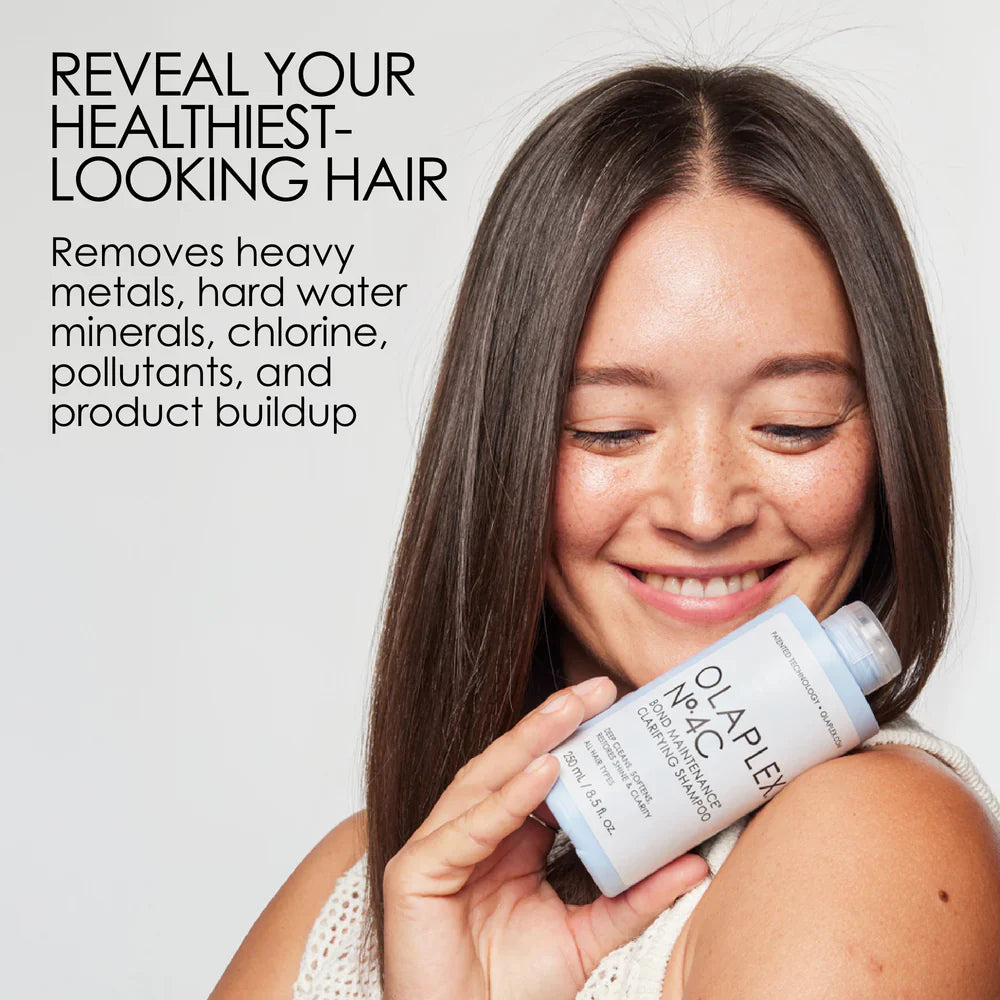 Olaplex No.4C Bond Maintenance Clarifying Shampoo 8.5 oz / 250 ml - The Olaplex No.4C Clarifying Shampoo, with patente - Imag