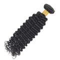 100% Peruvian Unprocessed Natural Hair - Deep Wave Weave - 14''