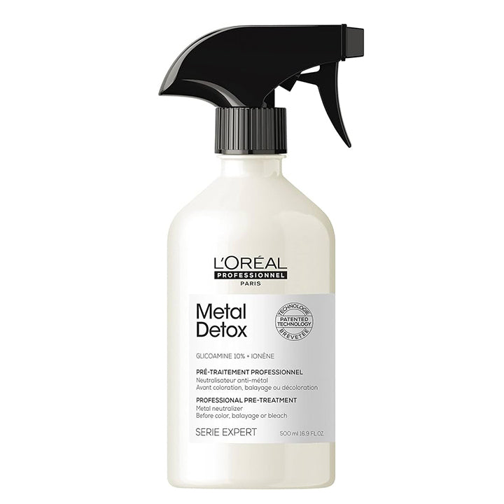 L'Oréal Professionnel Serié Expert Metal Detox Metal Neutralizer Pre-Treatment Spray for Hair Protection During Colour Servic
