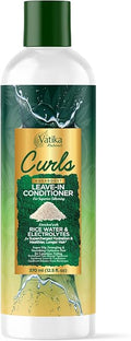 Vatika Naturals Curls Deep Treatment Conditioner – Rice Water & Electrolytes – 453g