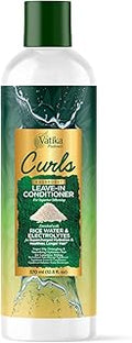 Vatika Naturals Curls Leave-In Conditioner – Rice Water & Electrolytes