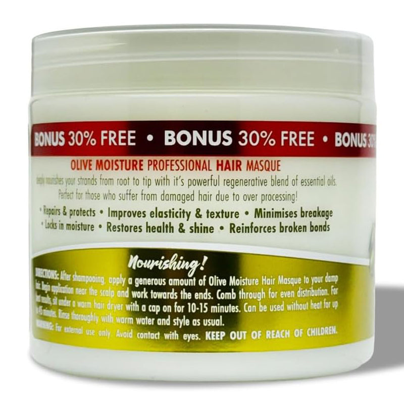 Olive Moisture Hair Masque 16 oz