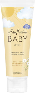 Shea Moisture Raw Shea Chamomile & Argan Oil BABY Lotion 8 oz / 237 ml
