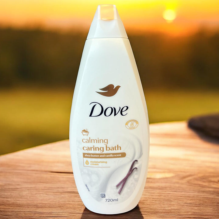 Dove Calming Caring Bath Soak 15oz - Unwind with Dove Calming Caring Bath Soak 15oz. In - Image 3