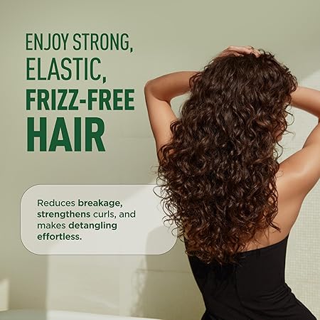 Vatika Naturals Curls Curl Creme – Rice Water & Electrolytes Curl Defining Cream 227g