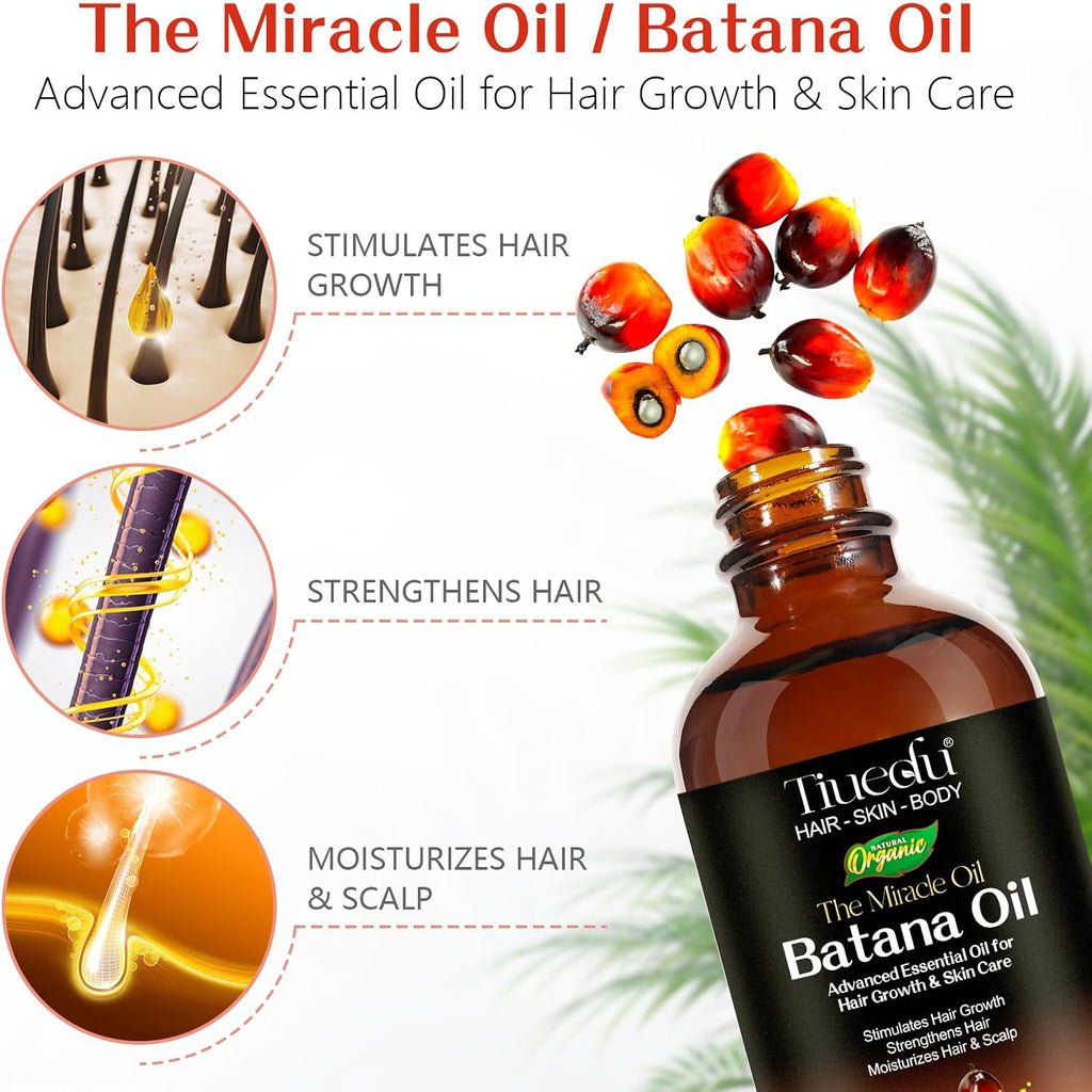 Tiuedu The Miracle Oil Batana Oil 60 ml
