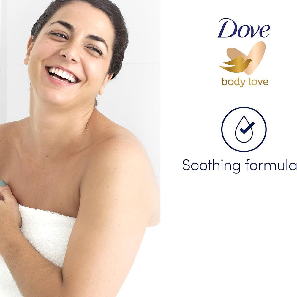 Dove Soothing Caring Bath Soak 15oz - Indulge in the luxurious Dove Soothing Caring Bath - Image 3
