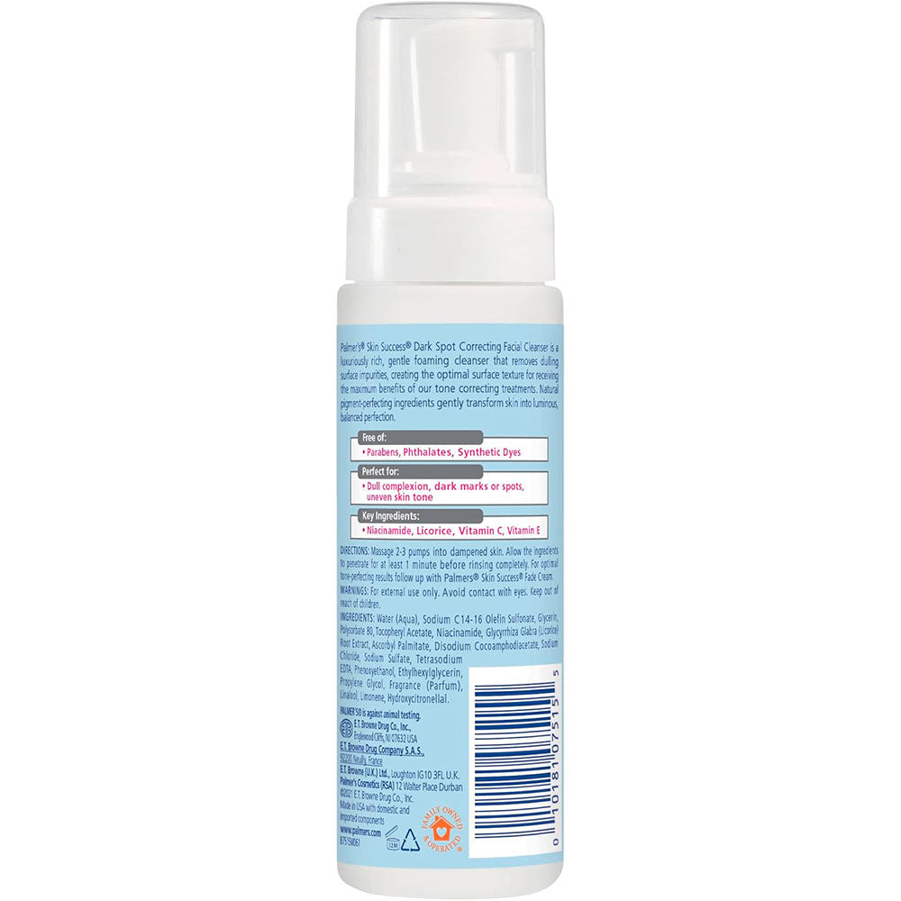 Palmers Palmer's Skin Success Dark Spot Correcting Facial Cleanser 5 oz - Sunday riley ceo afterglow brightening vitamin c cream