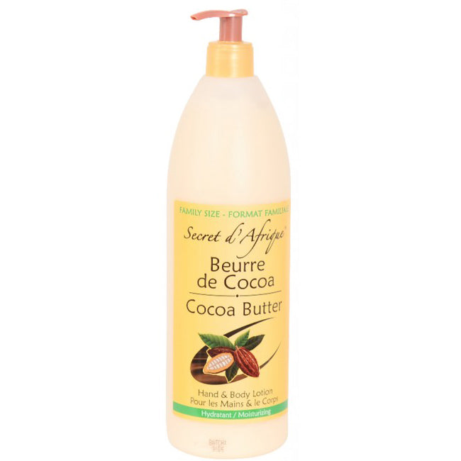 Secret d' Afrique Cocoa Butter Hand & Body Lotion