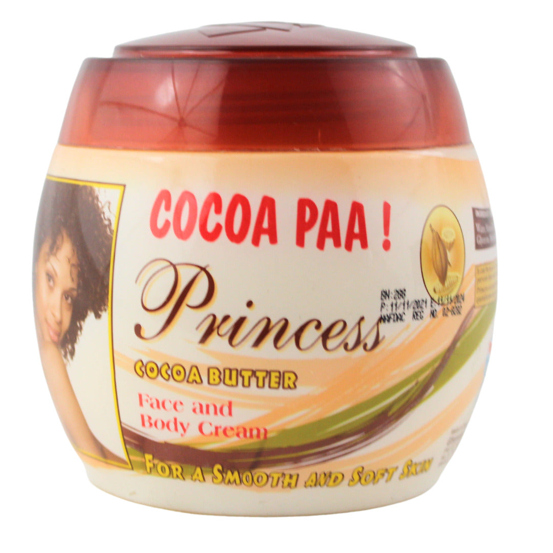 Princess Cocoa Paa Cocoa Butter Cream 460g