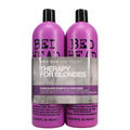 Therapy for Blondes Dumb Blonde Shampoo and Conditioner Set - Purple