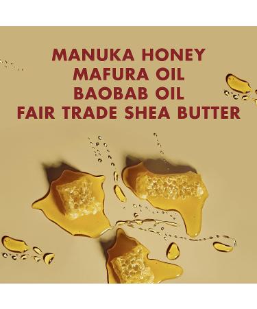 Shea Moisture Manuka Honey & Mafura Oil Hydrating Wrap & Set Mousse 7.5 oz / 222 ml - Achieve flawless, long-lasting styles w