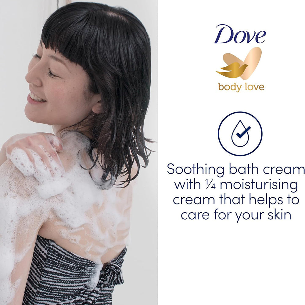 Dove Soothing Caring Bath Soak 15oz - Indulge in the luxurious Dove Soothing Caring Bath - Image 4