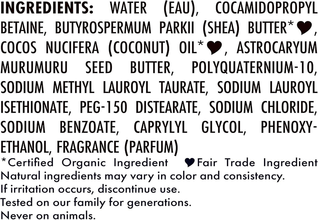 Shea Moisture 100% Virgin Coconut Oil Baby Wash & Shampoo 13 oz / 384 ml - Nourish and soothe your baby's delicate skin and h