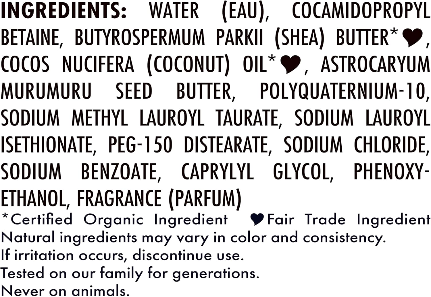Shea Moisture 100% Virgin Coconut Oil Baby Wash & Shampoo 13 oz / 384 ml - Nourish and soothe your baby's delicate skin and h
