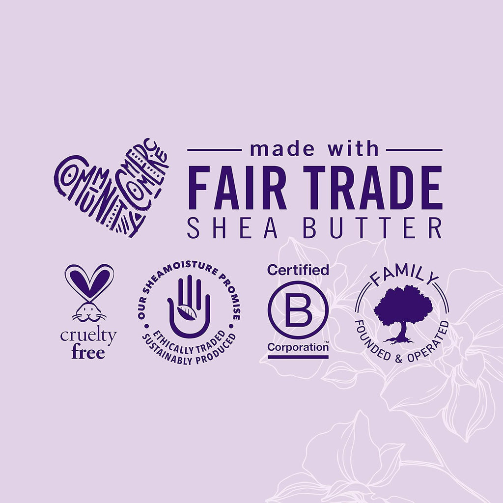 Shea Moisture Purple Rice Water Strength & Color Care Primer & Styler 7.5 oz / 222 ml - Transform your hair with Shea Moistur