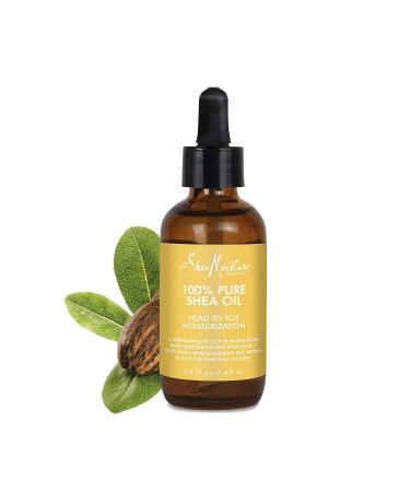 Shea Moisture 100% Pure Shea Oil 1.5 oz / 47 ml - Discover Shea Moisture 100% Pure Shea Oil, a versa - Image 3