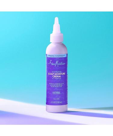 Shea Moisture Aloe Butter Scalp Moisture Cream 4 oz / 118 ml - Experience instant relief with Shea Moisture Aloe  - Image 3