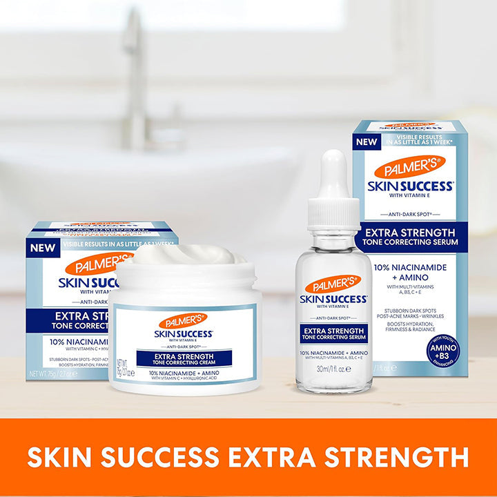 Palmers Palmer's Skin Success Extra Strength Tone Correcting Face Cream 2.7 oz - Skin success fade milk for face