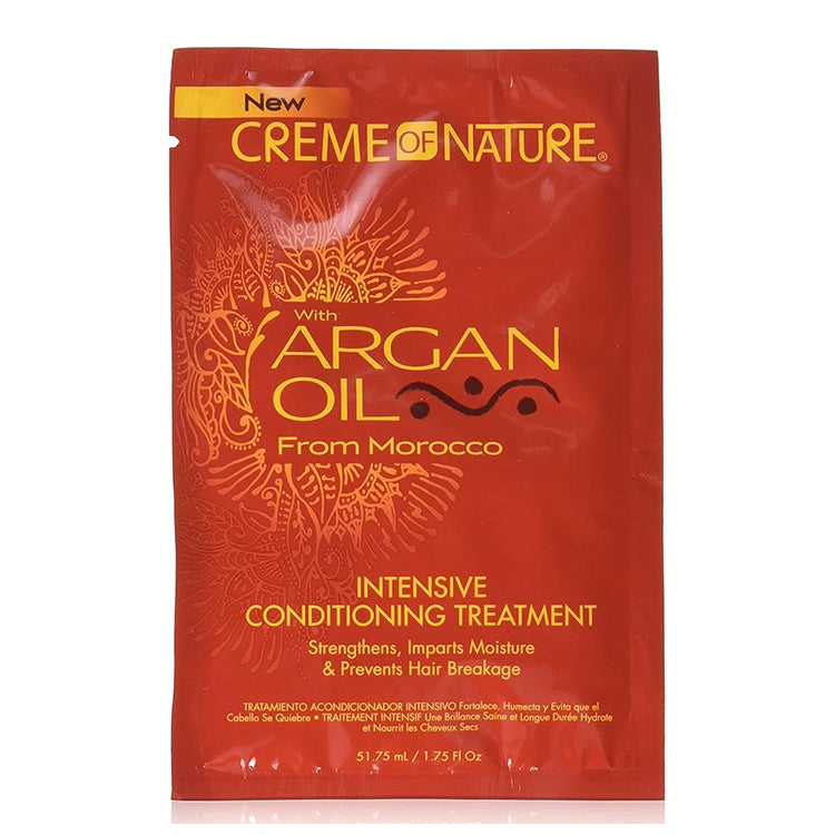Creme of Nature Argan Oil Intensive Conditioning Treatment Sachet 1.5 oz / 51 ml