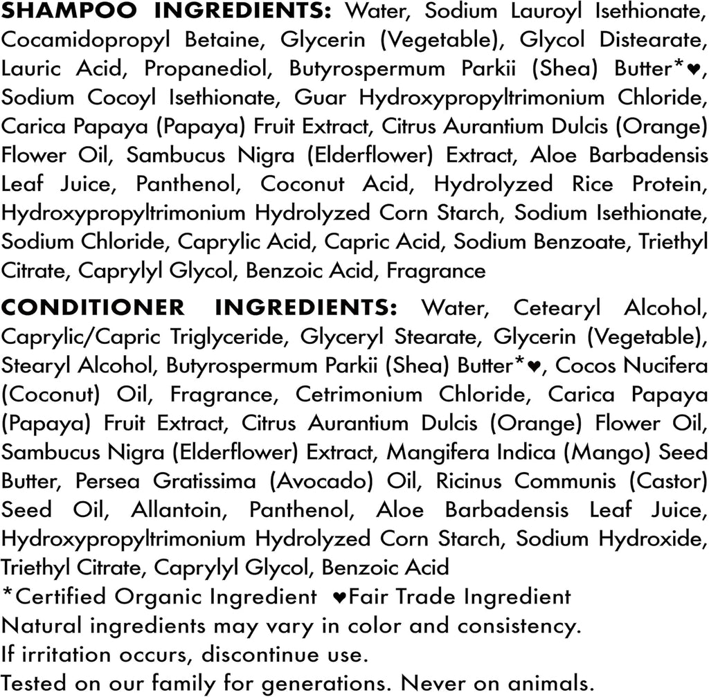 Shea Moisture Papaya & Neroli All Day Frizz Control Conditioner 13 oz / 384 ml - Experience ultimate frizz control with Shea 